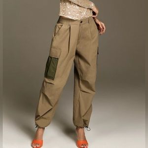 Anthropologie Parachute Pants